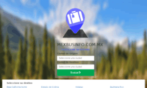 Mexbusinfo.com.mx thumbnail