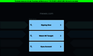 Mexes.com thumbnail