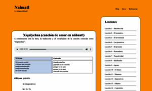 Mexica.ohui.net thumbnail