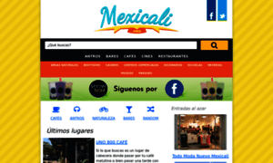 Mexicali.org thumbnail