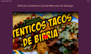 Mexican-fresh.com thumbnail