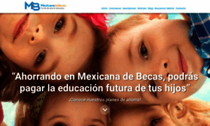 Mexicanadebecas.com.mx thumbnail