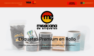 Mexicanadeetiquetas.com thumbnail