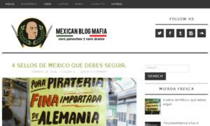 Mexicanblogmafia.org thumbnail