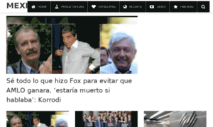 Mexicanoscansados.com thumbnail