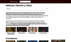 Mexicas.org thumbnail