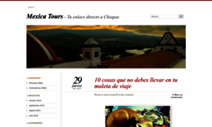 Mexicatours.wordpress.com thumbnail