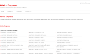 Mexico-empresa.com thumbnail