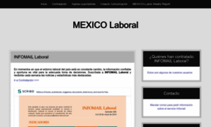 Mexico-laboral.com thumbnail