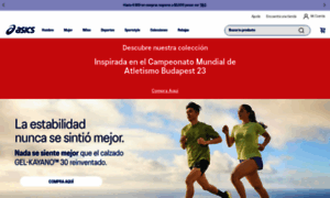 Mexico.asics.com thumbnail