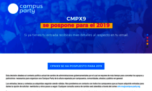 Mexico.campus-party.org thumbnail