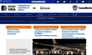 Mexico.embajada.gov.co thumbnail