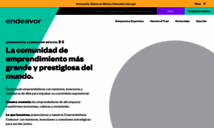 Mexico.endeavor.org thumbnail