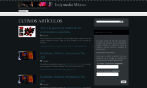 Mexico.indymedia.org thumbnail