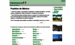 Mexico.pueblosamerica.com thumbnail
