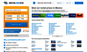 Mexico.rentalcars24h.com thumbnail