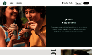 Mexico.starbucks.com thumbnail