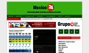 Mexico24horas.com thumbnail