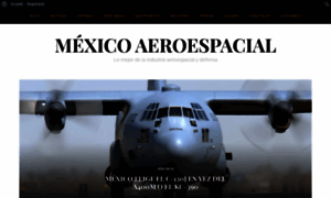 Mexicoaeroespacial.com.mx thumbnail