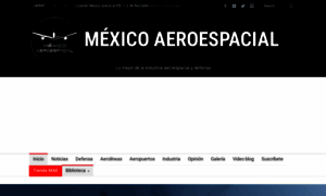 Mexicoaeroespacial.mx thumbnail