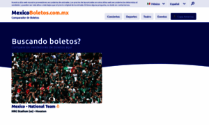 Mexicoboletos.com.mx thumbnail