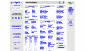 Mexicocity.craigslist.org thumbnail