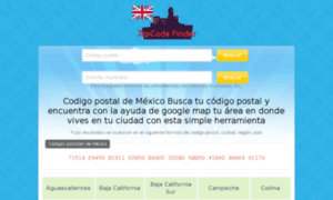 Mexicocodigopostal.com thumbnail