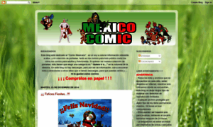 Mexicocomic.blogspot.com thumbnail