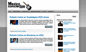 Mexicoconciertos.blogspot.mx thumbnail