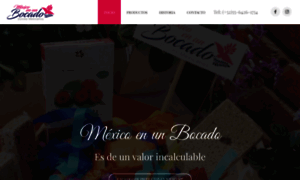 Mexicoenunbocado.com thumbnail