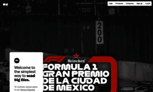 Mexicogp.wetransfer.com thumbnail