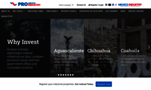 Mexicoindustrialmaps.com thumbnail