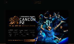 Mexicomajorpremierpadel.com thumbnail
