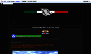 Mexicomap.blogspot.ro thumbnail