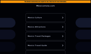 Mexicomola.com thumbnail