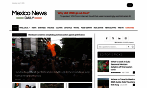 Mexiconewsdaily.com thumbnail