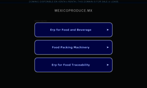 Mexicoproduce.mx thumbnail
