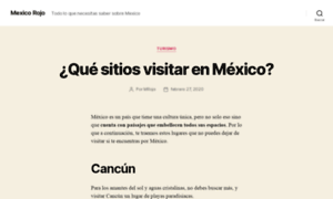 Mexicorojo.mx thumbnail