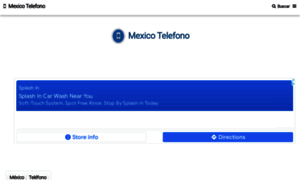 Mexicotelefono.com thumbnail