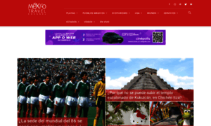 Mexicotravelchannel.com.mx thumbnail