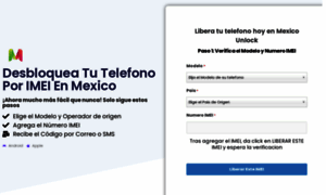 Mexicounlock.net thumbnail