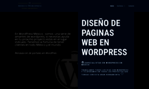 Mexicowordpress.com thumbnail