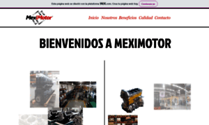 Meximotor.com thumbnail