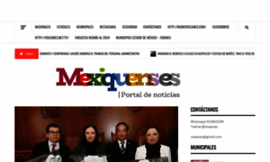 Mexiquenses.com thumbnail