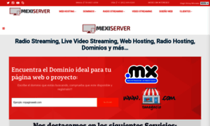 Mexiserver.com thumbnail