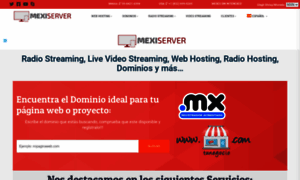 Mexiserver.mx thumbnail
