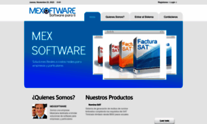 Mexoftware.com thumbnail