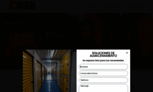 Mexstorage.com.mx thumbnail
