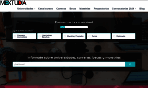 Mextudia.com thumbnail