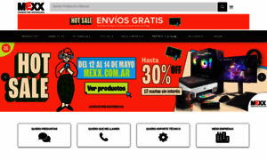 Mexx.com.ar thumbnail